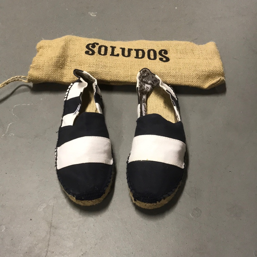 soludos espadrilles size 39